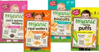 BIG W 20% off Selected Whole Kids Baby Food and Snacks offer