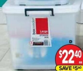 Boxsweden 90 Litre