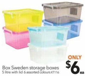 Cheap as Chips Box Sweden Storage Boxes offer