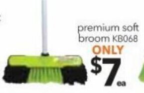 Cheap as Chips Premium Soft Broom offer