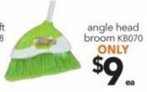 Cheap as Chips Angle Head Broom offer