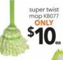 Cheap as Chips Super Twist Mop offer