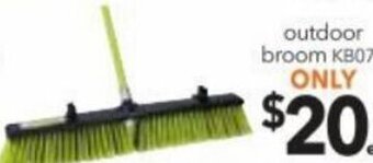 Outdoor Broom