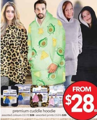 Cheap as Chips Premium Cuddle Hoodie offer