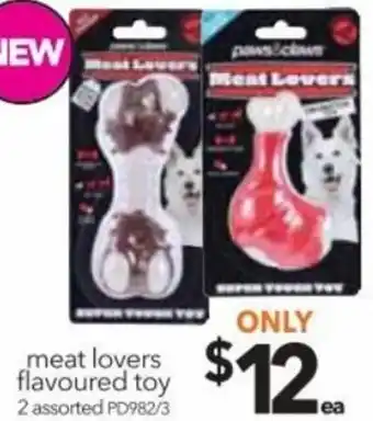 Cheap as Chips Meat Lovers Flavoured Toy offer