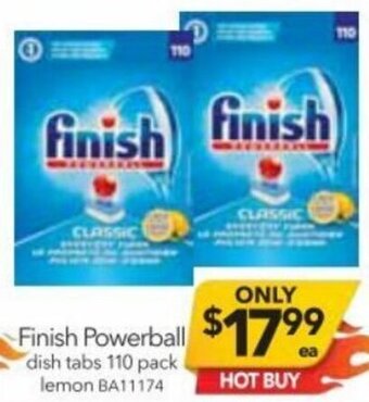 Cheap as Chips Finish Powerball offer