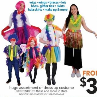 Cheap as Chips Huge Assortment Of Dress Up Costume offer