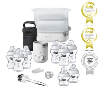 BIG W Tommee Tippee Essentials Starter Kit - White offer