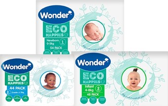 Wonder Eco Nappies