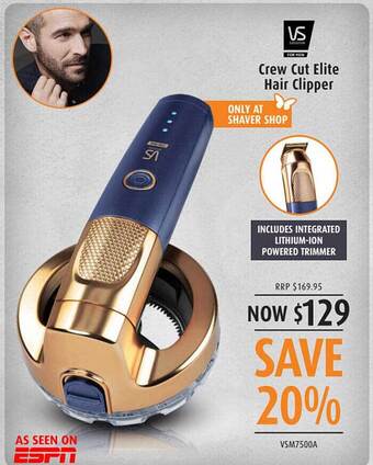 Vs crew cut elite hair clipper