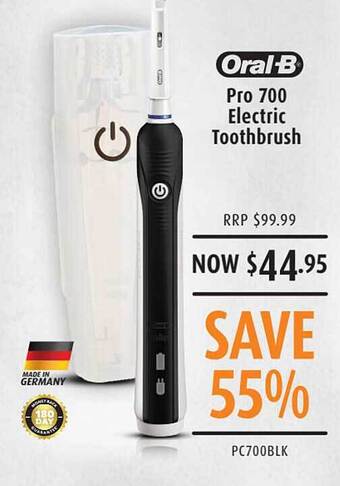 Shaver Shop Oral-b pro 700 electric toothbrush offer