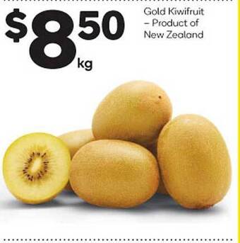 Woolworths Gold kiwifruit offer