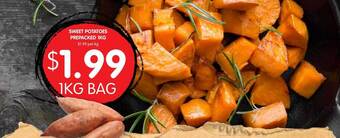 Spudshed Sweet potatoes prepacked offer
