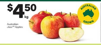 Woolworths Australian jazz apples offer