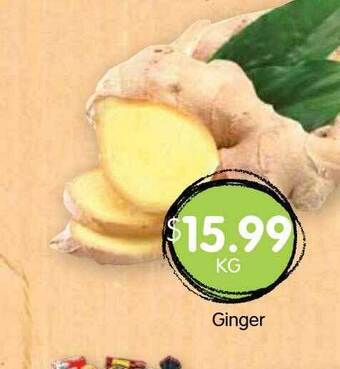 Spudshed Ginger offer