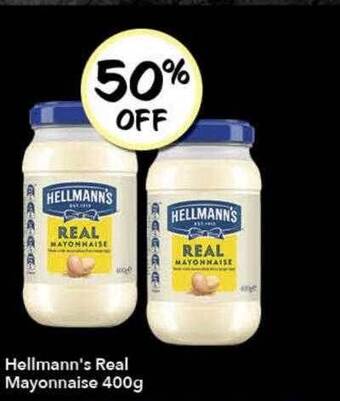 Ritchies Hellmann's real mayonnaise offer