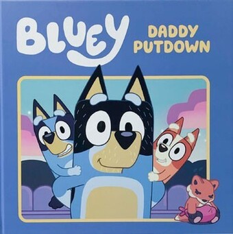 BIG W Bluey daddy putdown offer