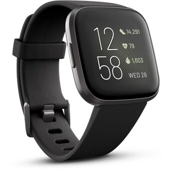 BIG W Fitbit versa 2 - black carbon offer