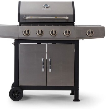 BIG W Contempo 4-burner premium hooded bbq offer