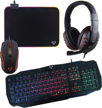 BIG W Laser pc gaming bundle offer