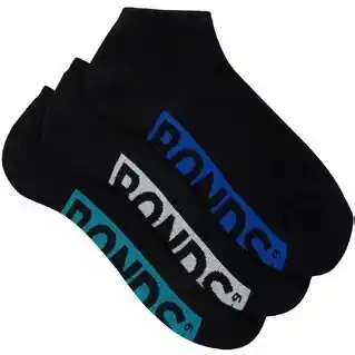 BIG W Bonds mens 3-pack low cut socks offer