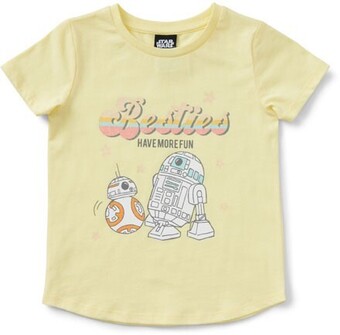 BIG W Star wars kids print tee offer