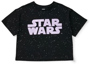 BIG W Star wars kids print tee offer