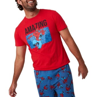BIG W Spider-man pyjama set offer