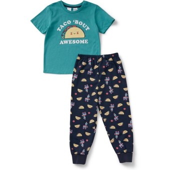 BIG W Brilliant basics knit pyjama set offer