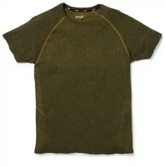 BIG W Circuit mens seamless tee - green offer