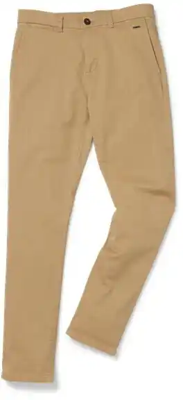 BIG W Allgood. mens stretch chino pant - kelp offer