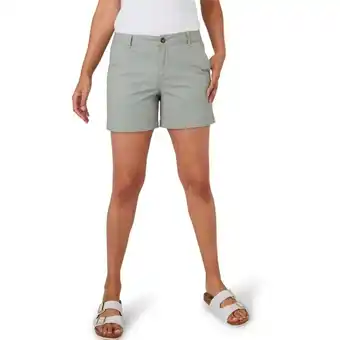 BIG W Brilliant basics womens chino shorts - jade green offer