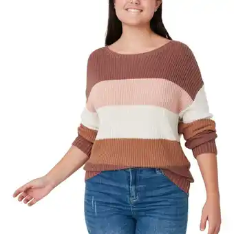 BIG W The 1964 denim co. slouchy knit jumper offer