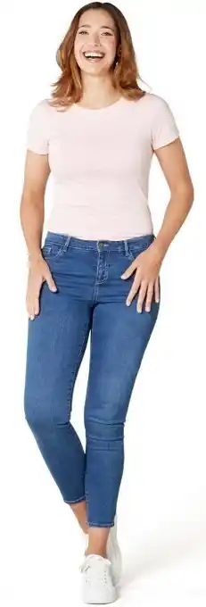 The 1964 denim co. sienna organic cotton skinny jeans