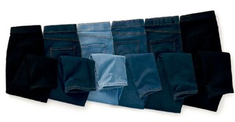 BIG W The 1964 denim co. womens cropped or full length jeggings offer