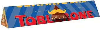 BIG W 1/2 price on toblerone chocolate blocks 360g offer