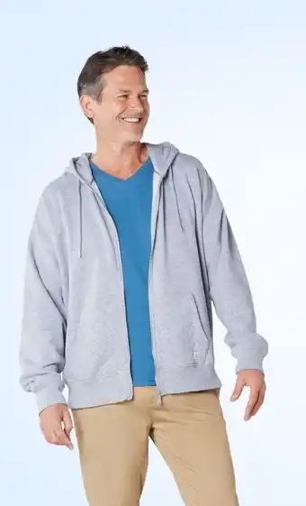 BIG W Allgood. quilted zip hoodie offer