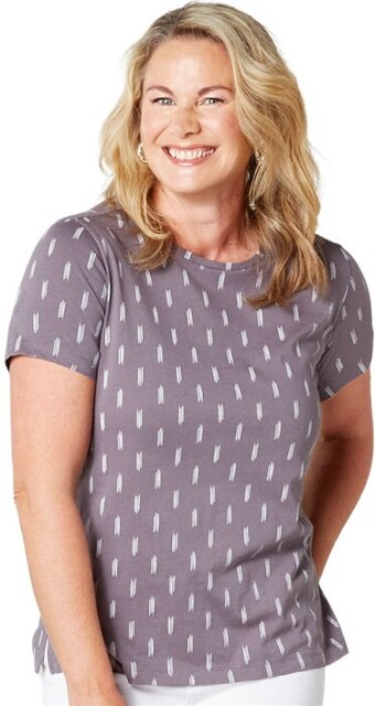BIG W Brilliant basics dash print tee offer