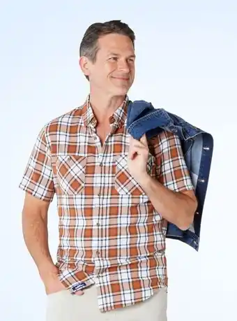 BIG W The 1964 denim co. short sleeve check shirt offer