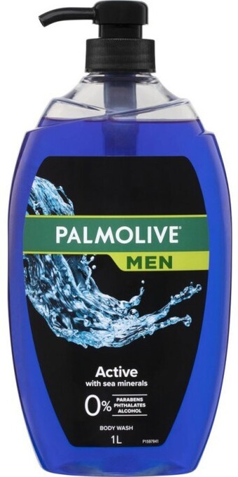 BIG W Palmolive body wash 1-litre offer