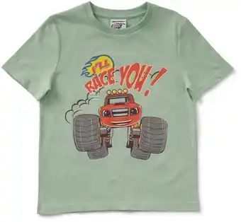 BIG W Blaze kids print tee offer