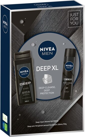 BIG W Nivea deep xl gift pack offer
