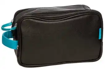 BIG W Da vinci double zip toiletry bag offer
