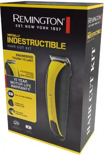 BIG W Remington virtually indestructible haircut kit offer