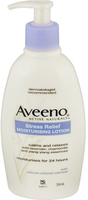 BIG W Aveeno active naturals stress relief moisturising lotion 354ml offer