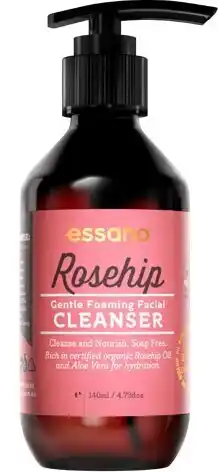 Essano rosehip gentle foaming facial cleanser 140ml