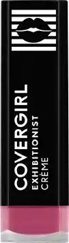 BIG W Covergirl exhibitionist cream lipstick - 525 - raspberry chic offer
