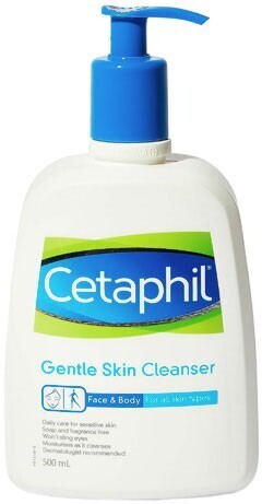BIG W Cetaphil gentle skin cleanser 500ml offer