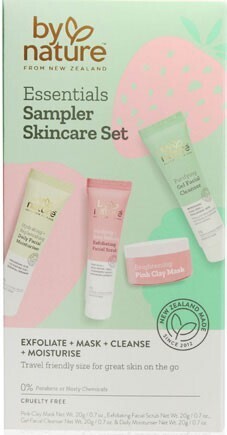 BIG W By nature essentials sampler skincare set offer
