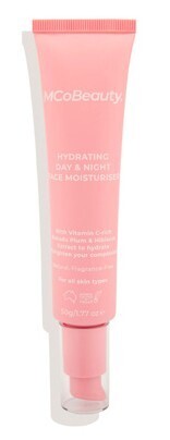 BIG W Mcobeauty hydrating face moisturiser 50g offer